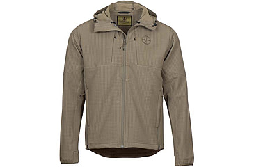 Image of Leupold Frost Trail Softshell Jacket - Mens, Ash Green, Extra Large, 182324