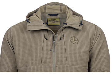 Image of Leupold Frost Trail Softshell Jacket - Mens, Ash Green, Extra Large, 182324