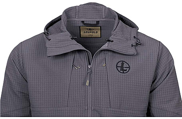 Image of Leupold Frost Trail Softshell Jacket - Mens, Iron Gray, 3XL, 182321