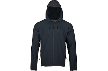 Image of Leupold Frost Trail Softshell Jacket - Mens, Navy, Large, 182984