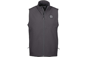 Image of Leupold Frost Trail Softshell Vest - Men's, 3XL, Grey, 182997