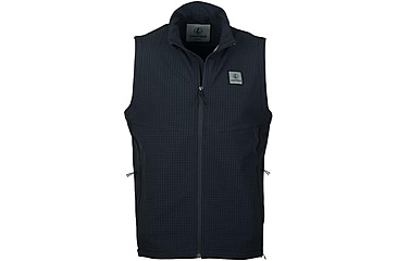 Image of Leupold Frost Trail Softshell Vest - Men's, 2XL, Navy, 183001