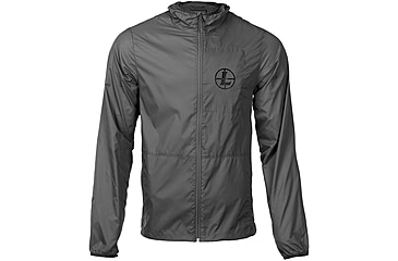 Image of Leupold Gale Force Performance Windbreaker Jacket - Mens, Gunmetal, XL, 181693