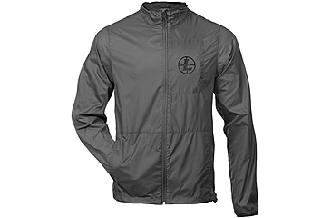 Image of Leupold Gale Force Performance Windbreaker Jacket - Mens, Gunmetal, XL, 181693