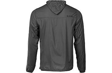 Image of Leupold Gale Force Performance Windbreaker Jacket - Mens, Gunmetal, XL, 181693