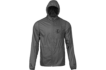 Image of Leupold Gale Force Performance Windbreaker Jacket - Mens, Gunmetal, XL, 181693
