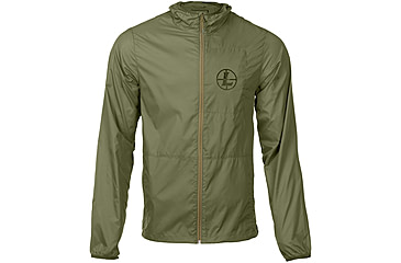 Image of Leupold Gale Force Performance Windbreaker Jacket - Mens, OD Green, XL, 181698