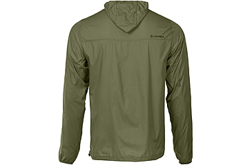 Image of Leupold Gale Force Performance Windbreaker Jacket - Mens, OD Green, XL, 181698