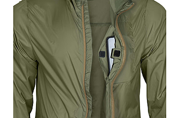 Image of Leupold Gale Force Performance Windbreaker Jacket - Mens, OD Green, XL, 181698