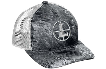 Image of Leupold Icon Trucker Mossy Oak Hat, Terra Core/ Charcoal, One Size, 182544