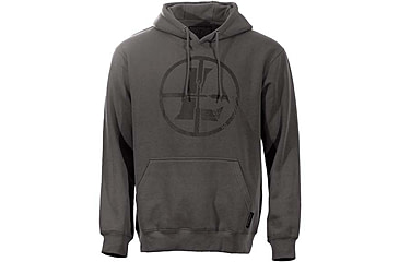 Image of Leupold Distressed Reticle Hoodie - Mens