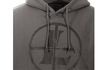 Image of Leupold Distressed Reticle Hoodie - Mens