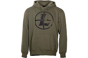 Image of Leupold Distressed Reticle Hoodie - Mens