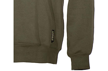 Image of Leupold Distressed Reticle Hoodie - Mens