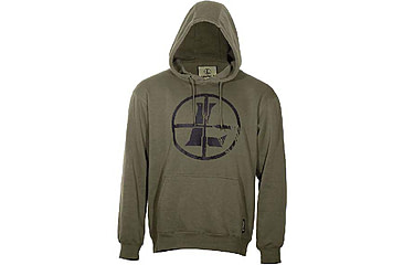 Image of Leupold Distressed Reticle Hoodie - Mens