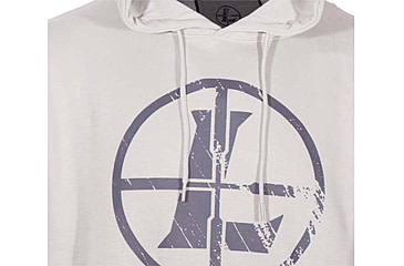 Image of Leupold Distressed Reticle Hoodie - Mens