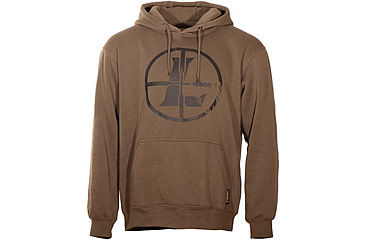 Image of Leupold Distressed Reticle Hoodie - Mens