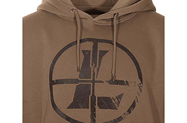 Image of Leupold Distressed Reticle Hoodie - Mens