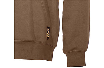 Image of Leupold Distressed Reticle Hoodie - Mens