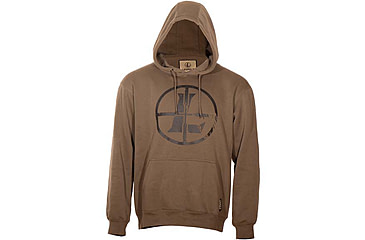 Image of Leupold Distressed Reticle Hoodie - Mens