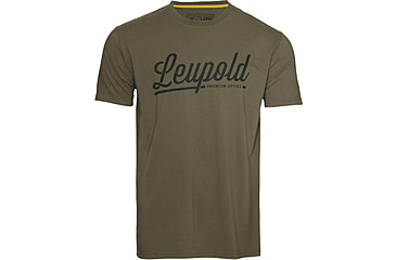 Image of Leupold Script Line Tee - Mens