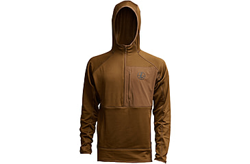 Image of Leupold Velum 1/2 Zip Gen 2 Hooded Fleece - Mens