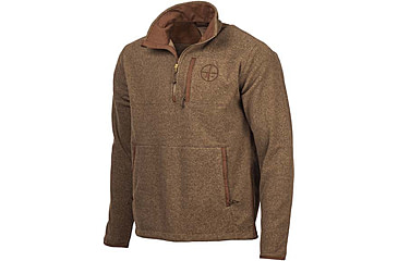 Image of Leupold Make Ready 1/4 Zip Fleece - Mens, Bone Brown, Extra Large, 182304
