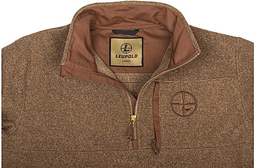 Image of Leupold Make Ready 1/4 Zip Fleece - Mens, Bone Brown, Extra Large, 182304