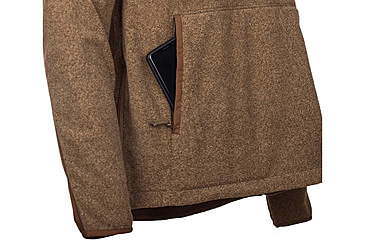 Image of Leupold Make Ready 1/4 Zip Fleece - Mens, Bone Brown, Extra Large, 182304