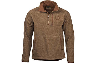 Image of Leupold Make Ready 1/4 Zip Fleece - Mens, Bone Brown, Extra Large, 182304