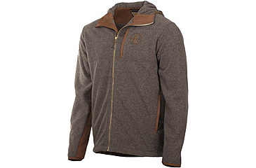 Image of Leupold Make Ready Full Zip Hooded Fleece - Mens, Ash Green, Large, 182313