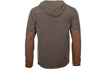 Image of Leupold Make Ready Full Zip Hooded Fleece - Mens, Ash Green, Large, 182313