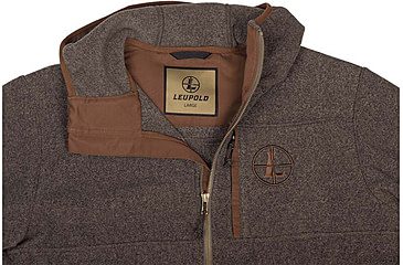 Image of Leupold Make Ready Full Zip Hooded Fleece - Mens, Ash Green, Large, 182313
