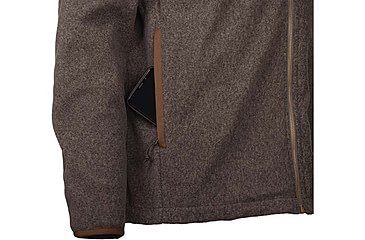Image of Leupold Make Ready Full Zip Hooded Fleece - Mens, Ash Green, Large, 182313