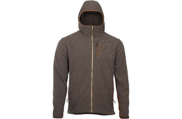Image of Leupold Make Ready Full Zip Hooded Fleece - Mens, Ash Green, Large, 182313