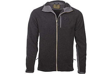 Image of Leupold Make Ready Full Zip Hooded Fleece - Mens, Iron Gray, Medium, 182307
