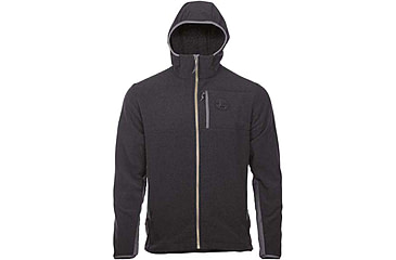 Image of Leupold Make Ready Full Zip Hooded Fleece - Mens, Iron Gray, Medium, 182307