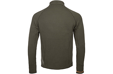 Image of Leupold McKinley Ridge 1/2 Zip Baselayer Top - Mens, OD Green, 2XL, 180494