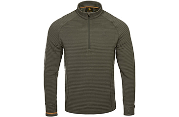 Image of Leupold McKinley Ridge 1/2 Zip Baselayer Top - Mens, OD Green, 2XL, 180494