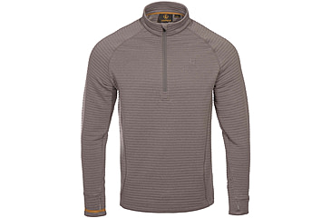 Image of Leupold McKinley Ridge 1/2 Zip Baselayer Top - Mens, Shadow Gray, 3XL, 180499