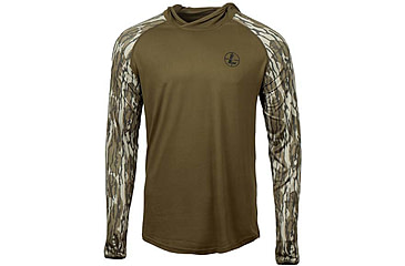Image of Leupold Moab Pro Lightweight Hoodie - Men's, 2XL, Bottomland/Shadow Brown, 182610