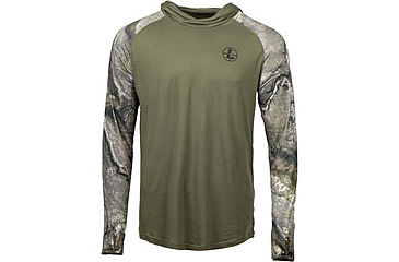 Image of Leupold Moab Pro Lightweight Hoodie - Men's, 2XL, Terra Relentless/Loden, 182606