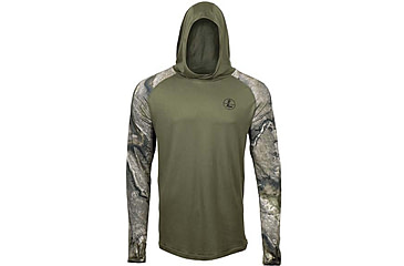 Image of Leupold Moab Pro Lightweight Hoodie - Men's, 2XL, Terra Relentless/Loden, 182606