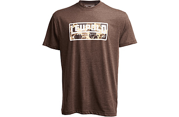 Image of Leupold Premium Optics Graphic T-Shirt, 2XL, Espresso, 186533