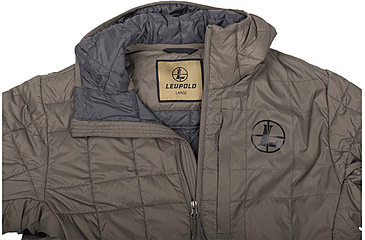 Image of Leupold Quick Thaw Insulated Jacket - Mens, Ash Green, 2XL, 182335