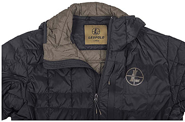 Image of Leupold Quick Thaw Insulated Jacket - Mens, Black, Medium, 182327