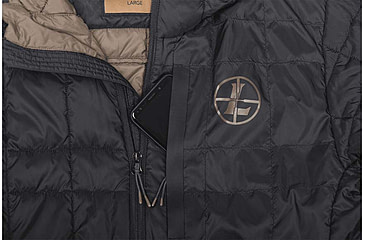 Image of Leupold Quick Thaw Insulated Jacket - Mens, Black, Medium, 182327