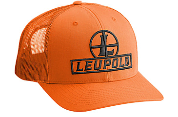 Image of Leupold Reticle Trucker, Blaze Orange, One Size, 178013