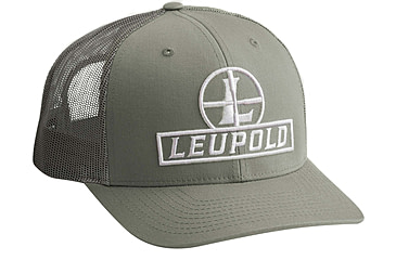 Image of Leupold Reticle Trucker, Loden Green, One Size, 178014