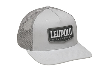 Image of Leupold Riflescopes Trucker Hat - Men's, Black, One Size, 185998